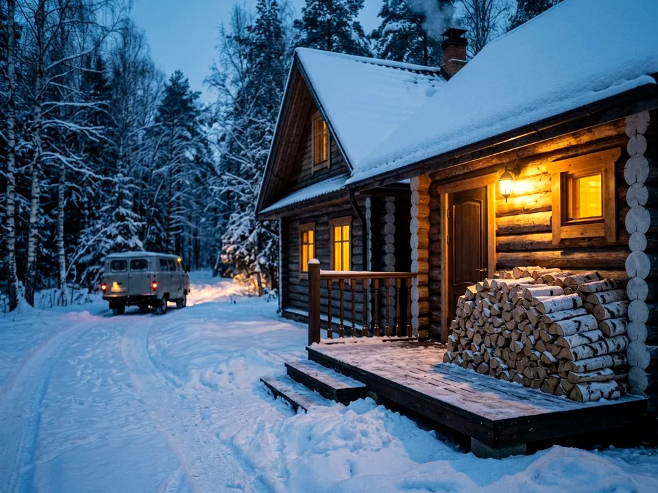 Берёза камерной сушки, Ноябрьск, проспект Садовая, 7