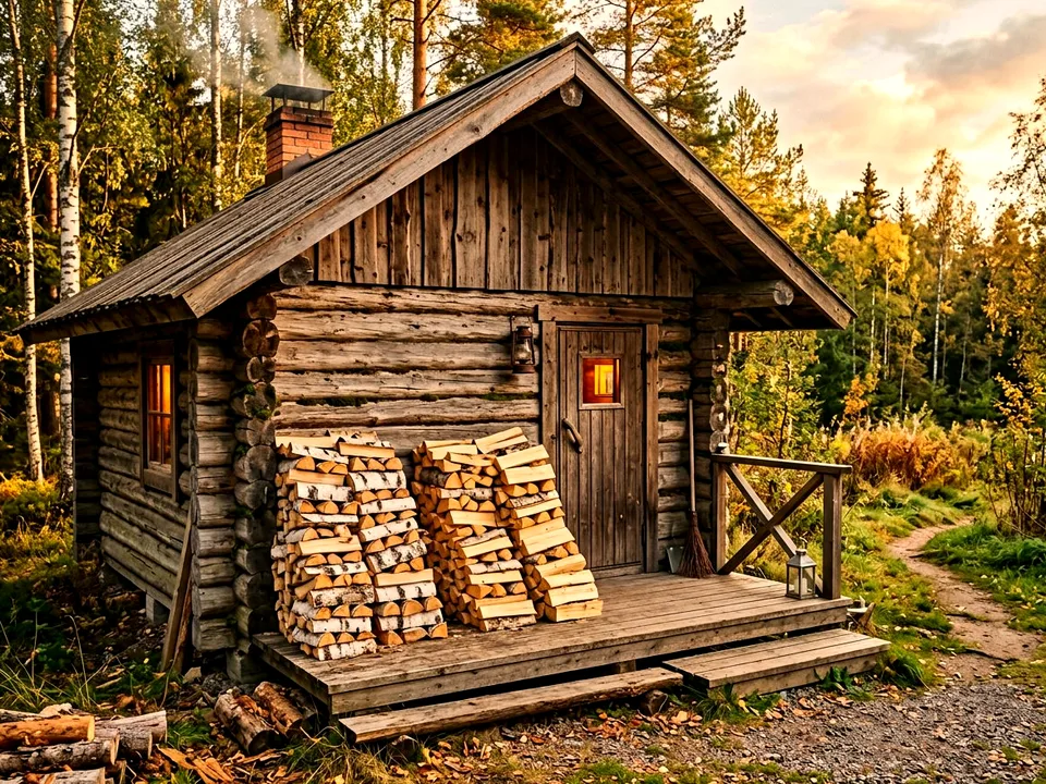 Круговая поленница holzhausen, Ноябрьск, улица Складская, 9